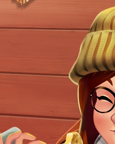 Fondue Party G2 Badge - Bejeweled Stars