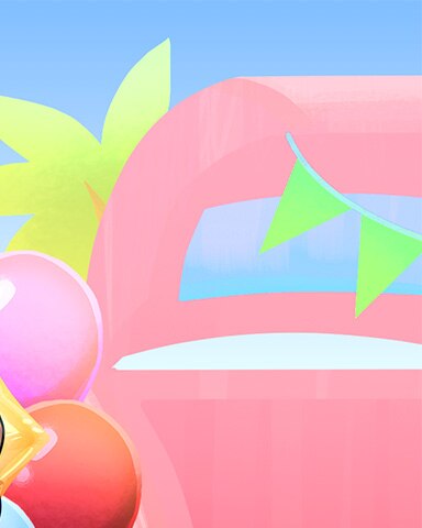 Sports Tailgate Party O1 Badge - Garden Blast