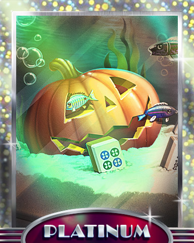 Sunken Pumpkin Badge - Quinn's Aquarium