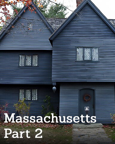 Massachusetts Part 2 Badge - Paranormal Destinations