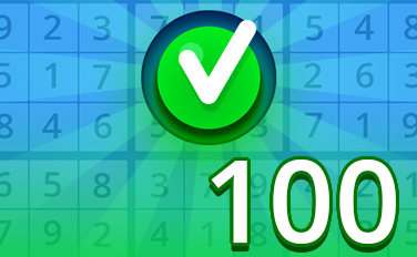 Easy IV Badge - Pogo Daily Sudoku