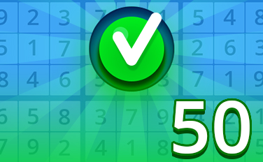 Easy II Badge - Pogo Daily Sudoku