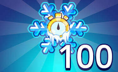 Time Freeze IV Badge - Pogo™ Daily Sudoku