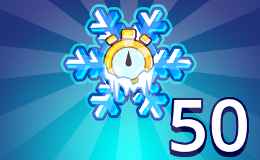 Time Freeze III Badge - Pogo™ Daily Sudoku