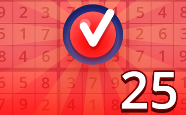 Hard I Badge - Pogo Daily Sudoku