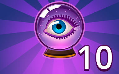 Magic Eye I Badge - Pogo Daily Sudoku
