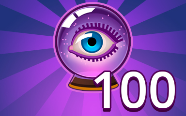 Magic Eye IV Badge - Pogo Daily Sudoku