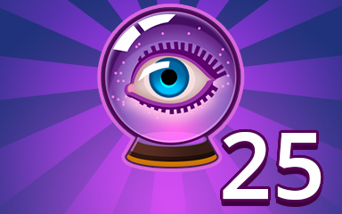 Magic Eye II Badge - Pogo™ Daily Sudoku