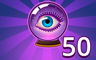 Magic Eye III Badge - Pogo Daily Sudoku