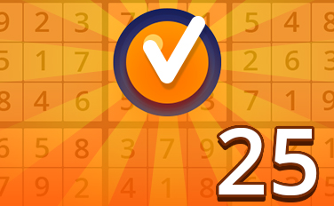 Medium I Badge - Pogo™ Daily Sudoku