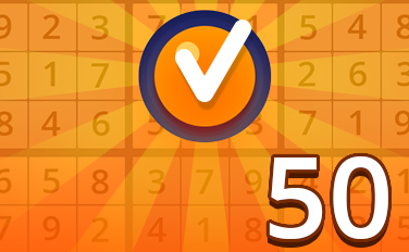 Medium II Badge - Pogo Daily Sudoku
