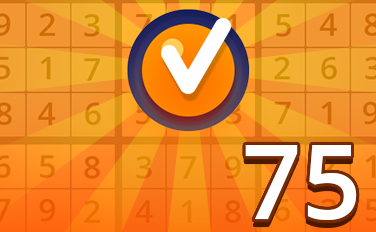 Medium III Badge - Pogo™ Daily Sudoku