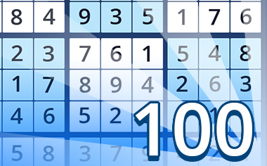 Puzzles IV Badge - Pogo Daily Sudoku