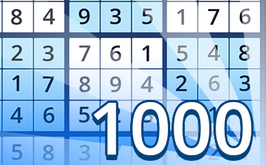 Puzzles VIII Badge - Pogo Daily Sudoku