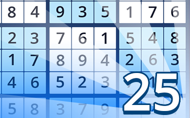 Puzzles II Badge - Pogo Daily Sudoku