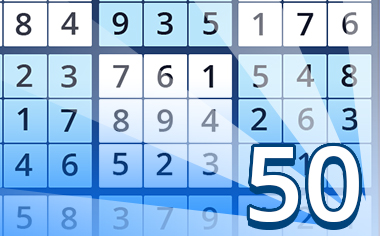 Puzzles III Badge - Pogo Daily Sudoku