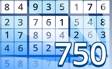 Puzzles VII Badge - Pogo Daily Sudoku