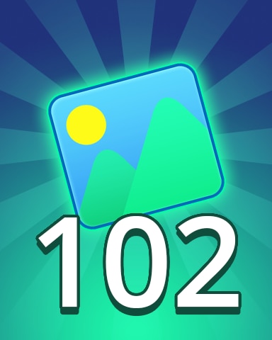 Theme 102 Badge - Pogo Daily Sudoku