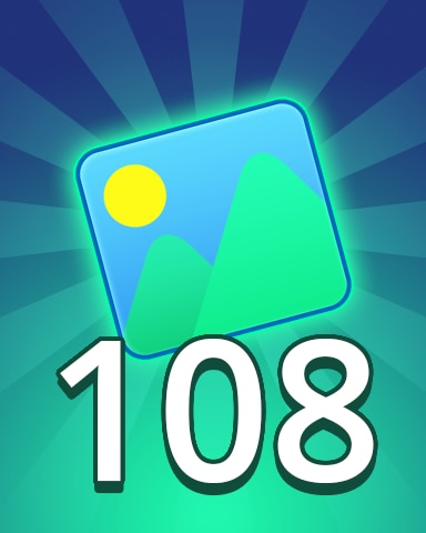 Theme 108 Badge - Pogo Daily Sudoku