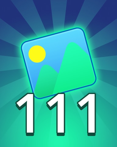 Theme 111 Badge - Pogo Daily Sudoku