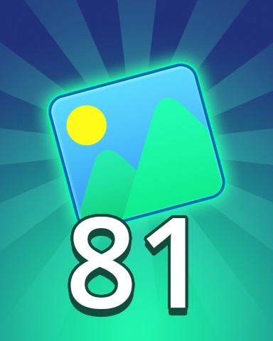 Theme 81 Badge - Pogo™ Daily Sudoku