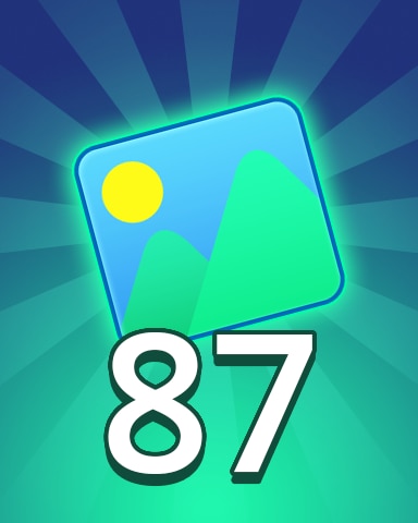 Theme 87 Badge - Pogo Daily Sudoku