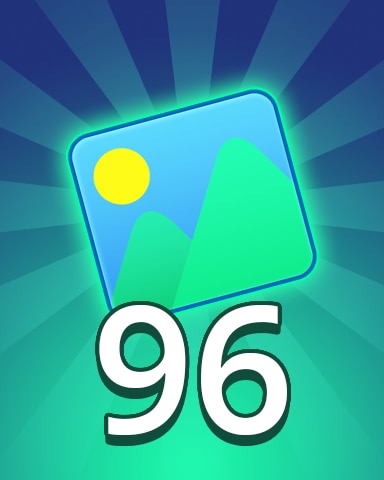 Theme 96 Badge - Pogo Daily Sudoku