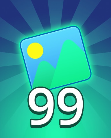 Theme 99 Badge - Pogo Daily Sudoku
