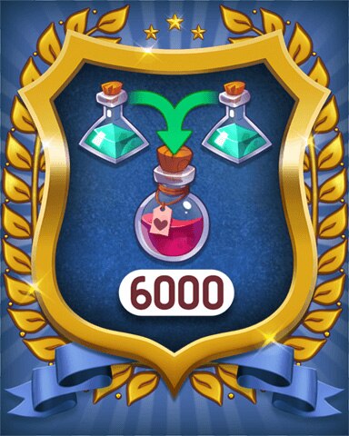 Potions 6000 Badge - Merge Academy