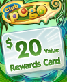 Pogo $20 Value Rewards Card Winner Badge