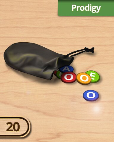 Prodigy Challenge 20 Badge - A Way With Words Prodigy Challenge 20 Badge - A Way With Words