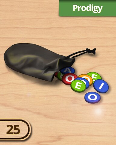 Prodigy Challenge 25 Badge - A Way With Words Prodigy Challenge 25 Badge - A Way With Words