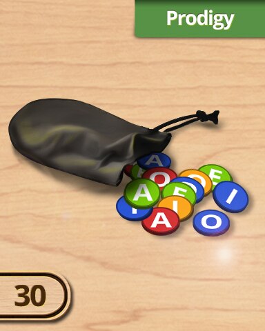 Prodigy Challenge 30 Badge - A Way With Words Prodigy Challenge 30 Badge - A Way With Words