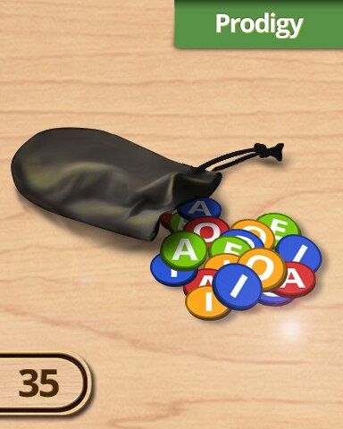 Prodigy Challenge 35 Badge - A Way With Words Prodigy Challenge 35 Badge - A Way With Words