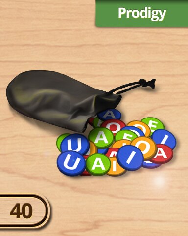 Prodigy Challenge 40 Badge - A Way With Words Prodigy Challenge 40 Badge - A Way With Words