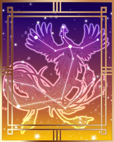 Pogo Azura The Peacock Bronze 2 Badge