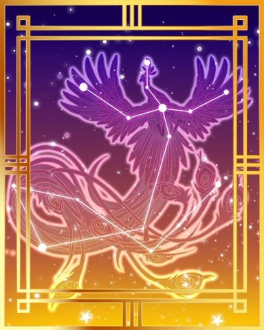 Pogo Azura The Peacock Gold 2 Badge