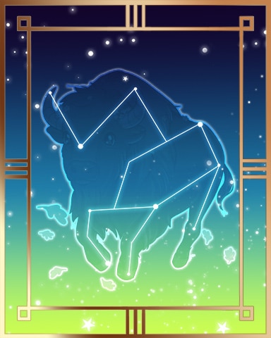 Pogo Tatanka The Celestial Bison Bronze 1 Badge Pogo Tatanka The Celestial Bison Bronze 1 Badge