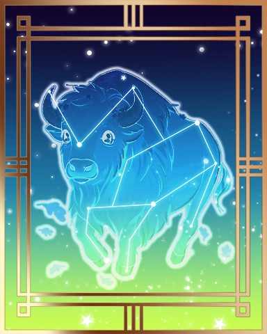 Pogo Tatanka The Celestial Bison Bronze 2 Badge Pogo Tatanka The Celestial Bison Bronze 2 Badge