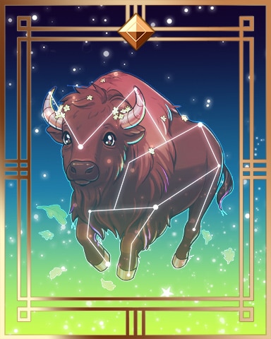 Pogo Tatanka The Celestial Bison Final Bronze Badge Pogo Tatanka The Celestial Bison Final Bronze Badge