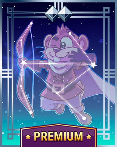 Pogo Nestor Prestige Premium Silver Badge Pogo Nestor Prestige Premium Silver Badge