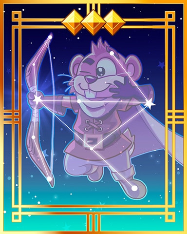 Pogo Nestor Prestige Gold Badge