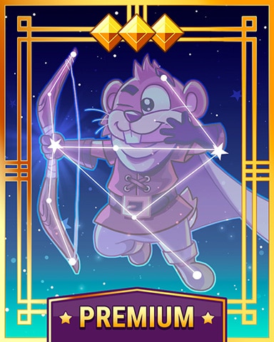 Pogo Nestor Prestige Premium Gold Badge