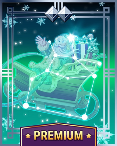 Pogo Nikolaus Prestige Premium Silver Badge Pogo Nikolaus Prestige Premium Silver Badge