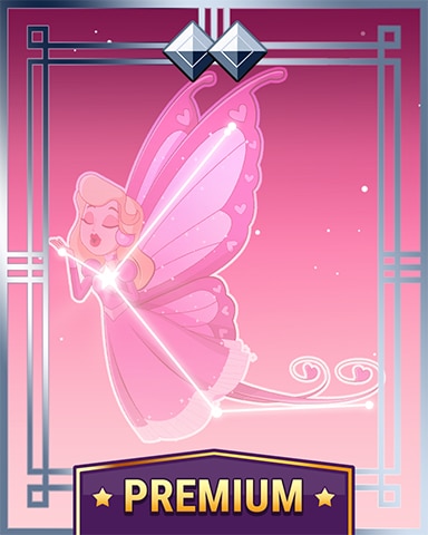 Pogo Amor Prestige Premium Silver Badge Pogo Amor Prestige Premium Silver Badge