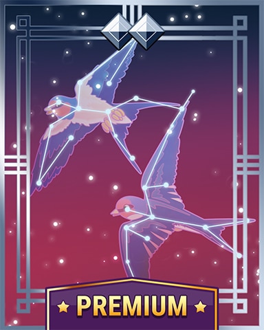 Pogo Weret Prestige Premium Silver Badge