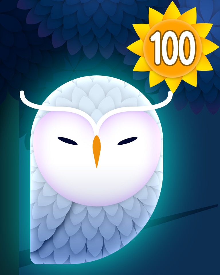 Rank 100 Badge - Lumeno