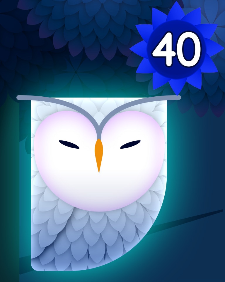 Rank 40 Badge - Lumeno