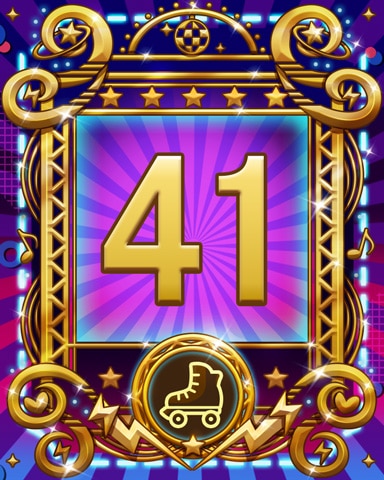 Roller Disco 41 Badge - Canasta HD