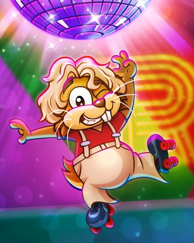 Pogo Nestor Roller Disco Reward Badge